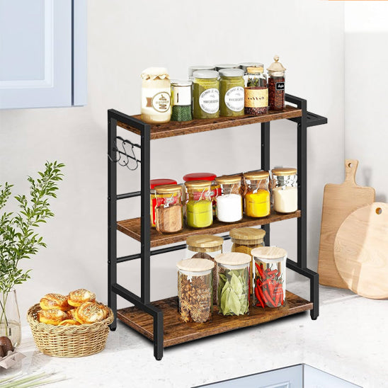 Etagere pour epices multifonctionnelle