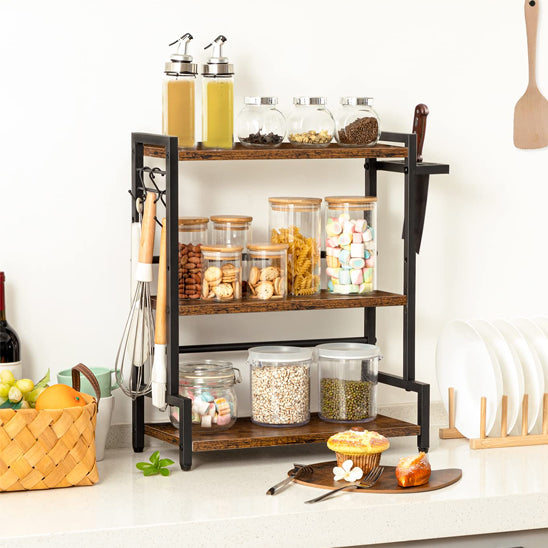 Etagere pour epices organisation