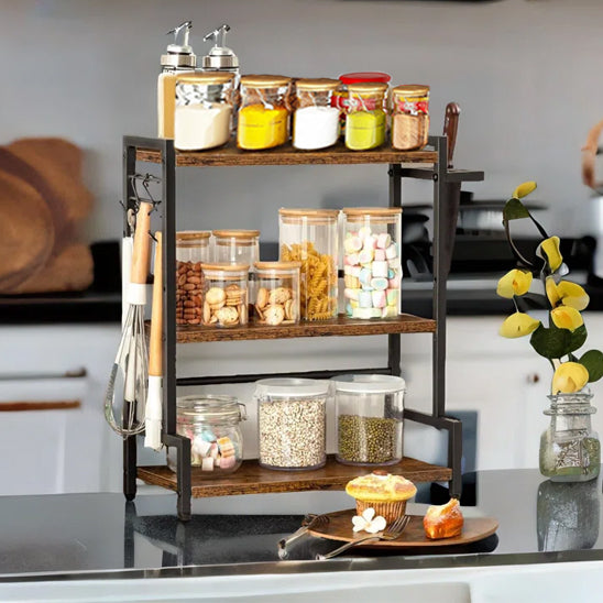 Etagere pour epices pratique