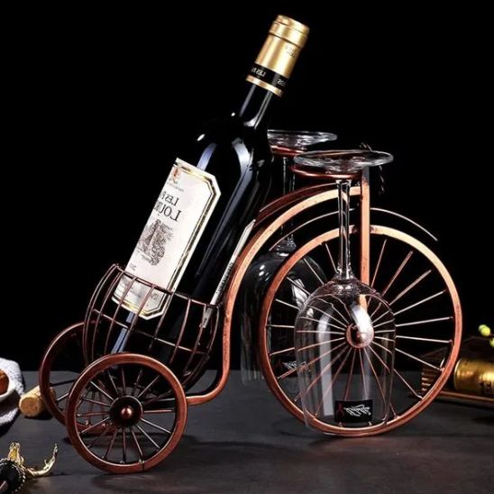 Porte-bouteille-vin-étiquette