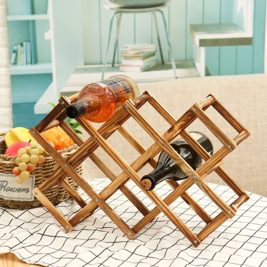 Porte bouteille vin horizontale