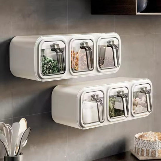 Rangement pour épices variantes