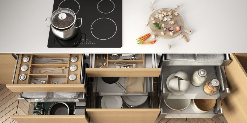 Rangement dans tiroir : Optimisez votre espace avec style