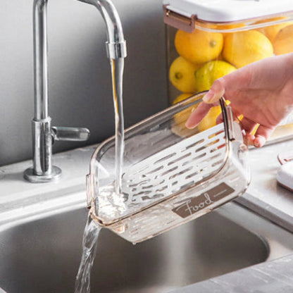 Boite alimentaire hermetique lavable