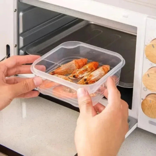 Boite alimentaire microonde