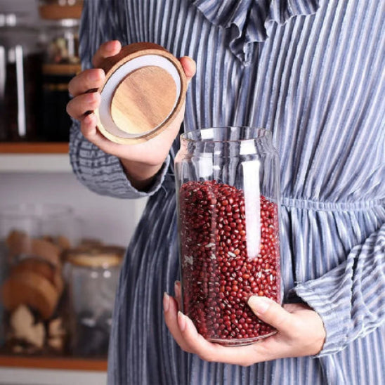 Boite conservation en verre 1000ml