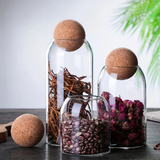 Boite conservation en verre design