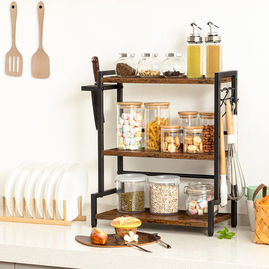 Etagere pour epices déco