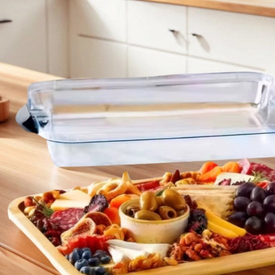 Plateau fromage charcuterie écologique