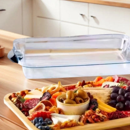 Plateau fromage charcuterie écologique