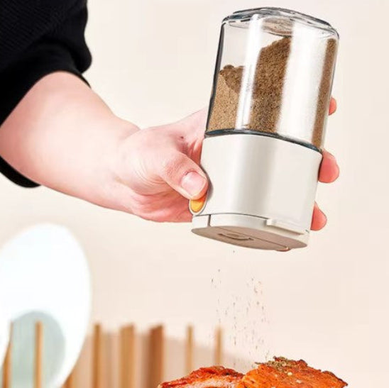 Pots a epices double compartiment