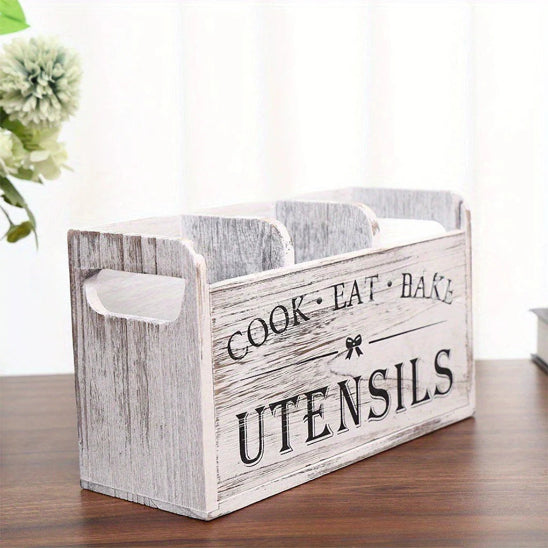 Rangement pour couverts résistant