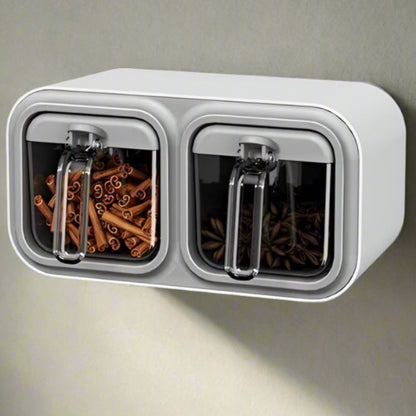 Rangement pour épices duo