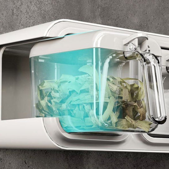 Rangement pour épices transparent