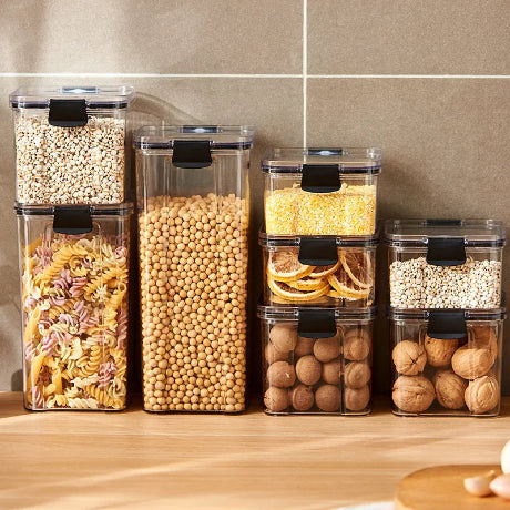 Boite-en-plastique-pour-alimentation-arrangement