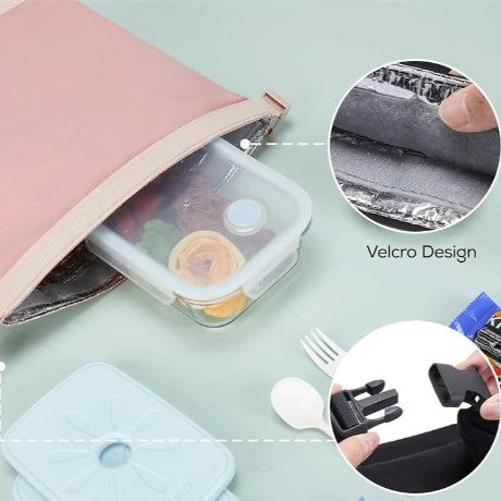Lunch-handbags-velcro