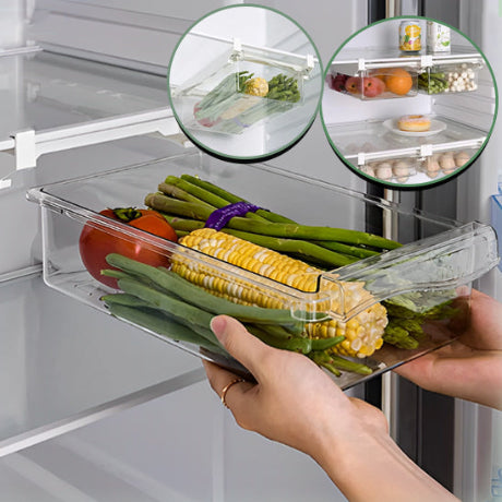 Rangement-frigo-tiroir